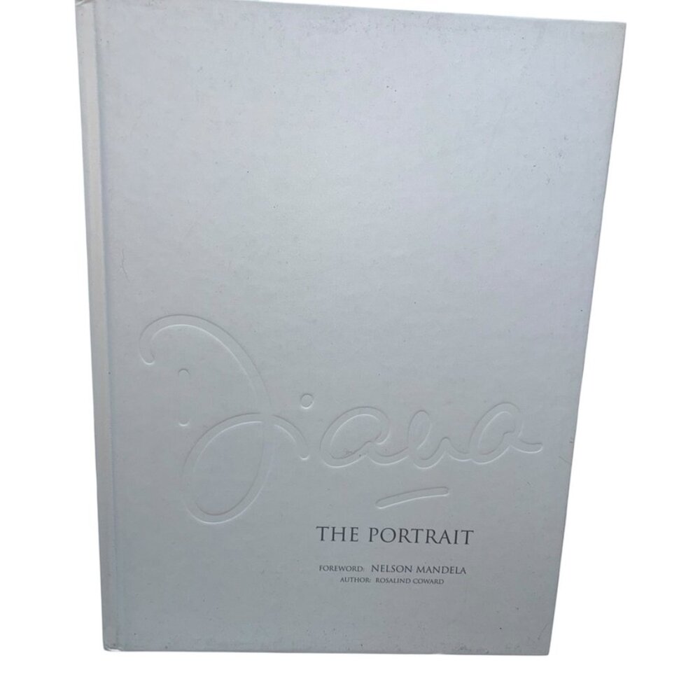 Princess DIana The Portrait Nelson Mandela Coffe Table Book